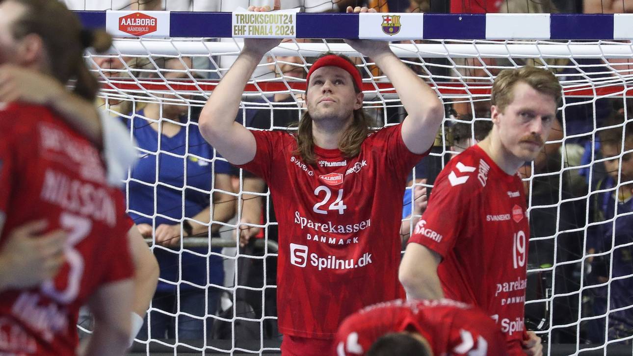 Das rote Stirnband bleibt unvergoldet