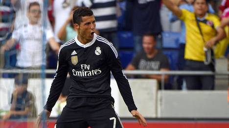 Cristiano Ronaldo wurde von der Polizei erwischt
