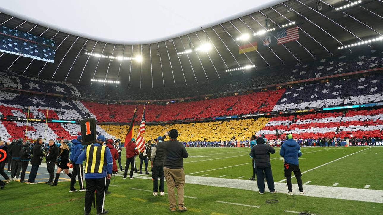 Paarung für NFL-Spiel in München steht