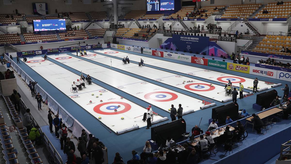 Das Gangneung Curling Centre