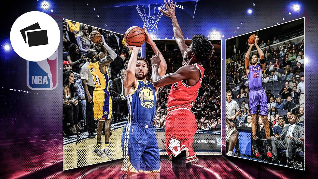 Die Rekord-Dreierschützen der NBA