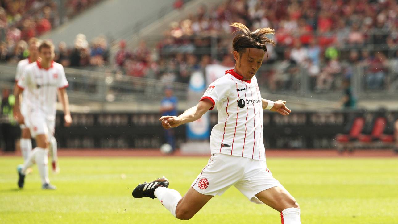 Düsseldorf leiht Usami erneut aus
