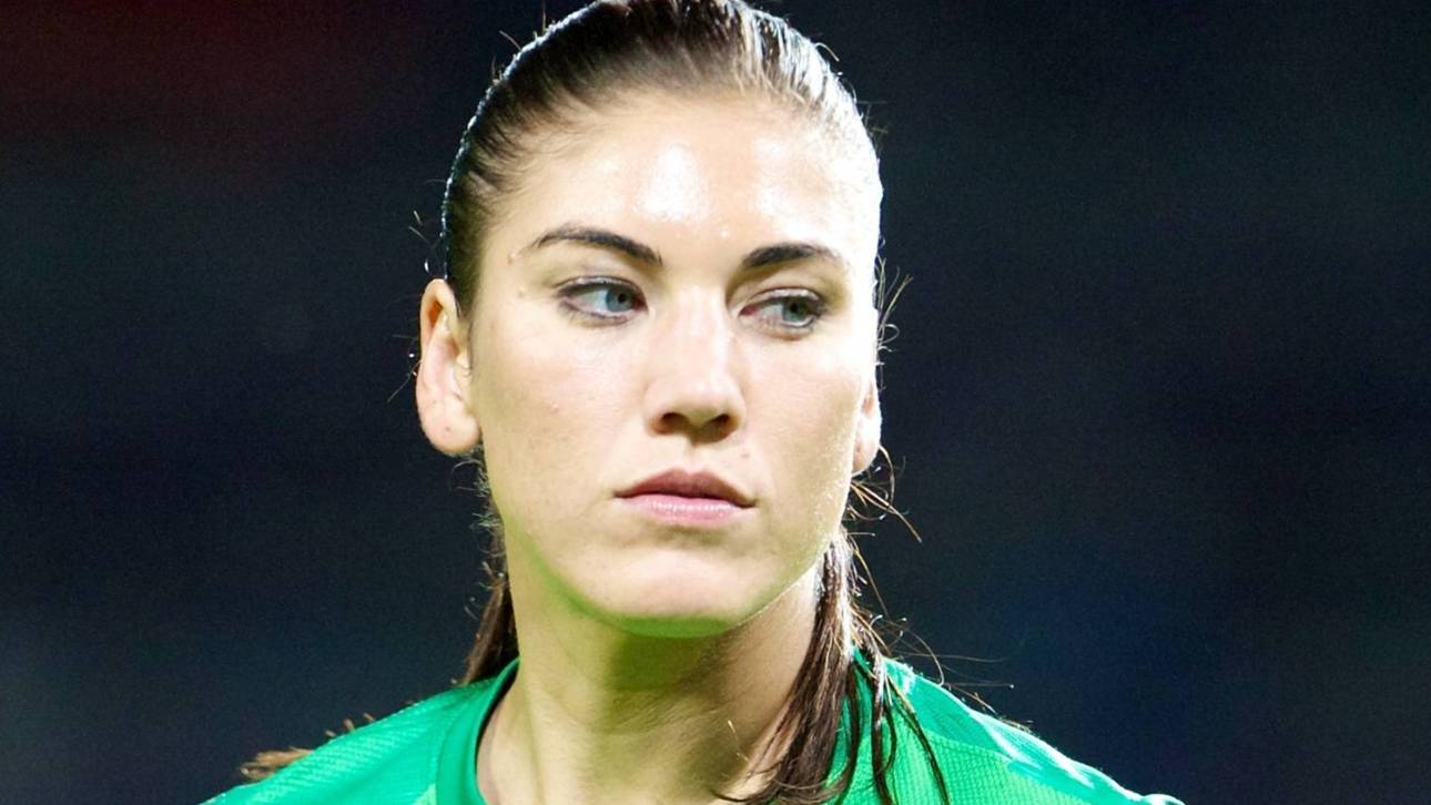 Wie Hope Solo tief fiel