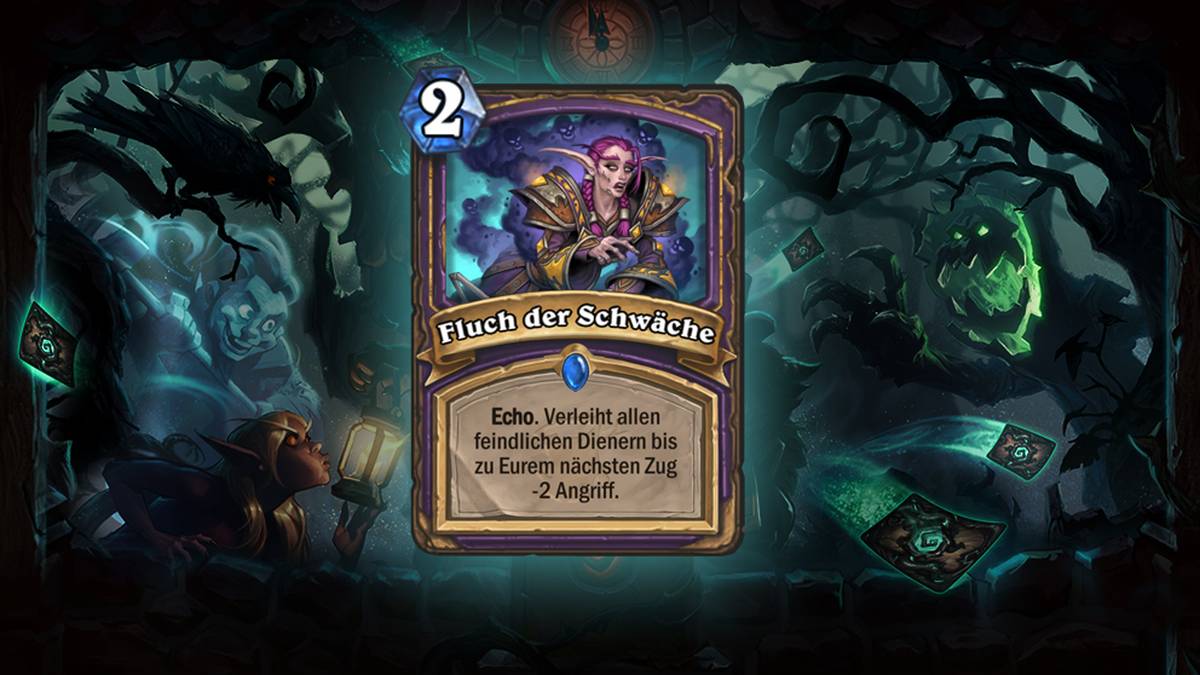 Fluch der Schwäche (Hexenmeister)
