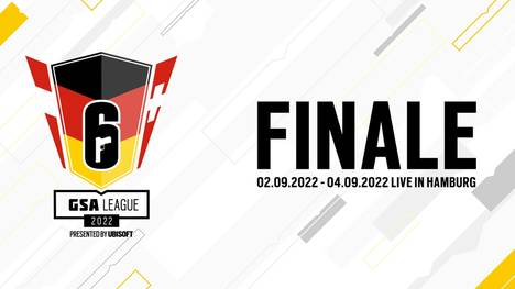 Das große Finale der Rainbow Six Siege GSA League findet in diesem Jahr Anfang September in Hamburg vor Live-Publikum statt