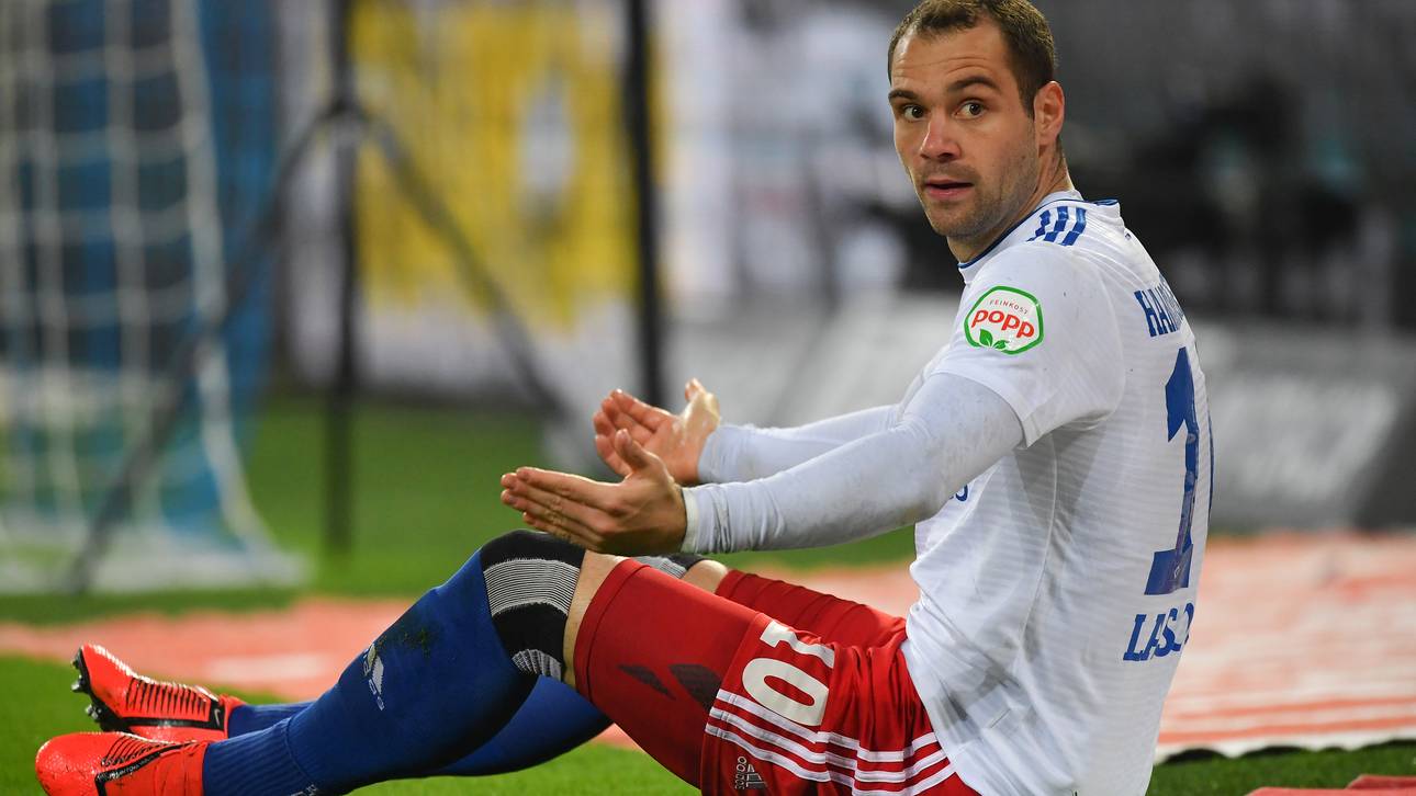 Auch Lasogga beim HSV vor Abgang
