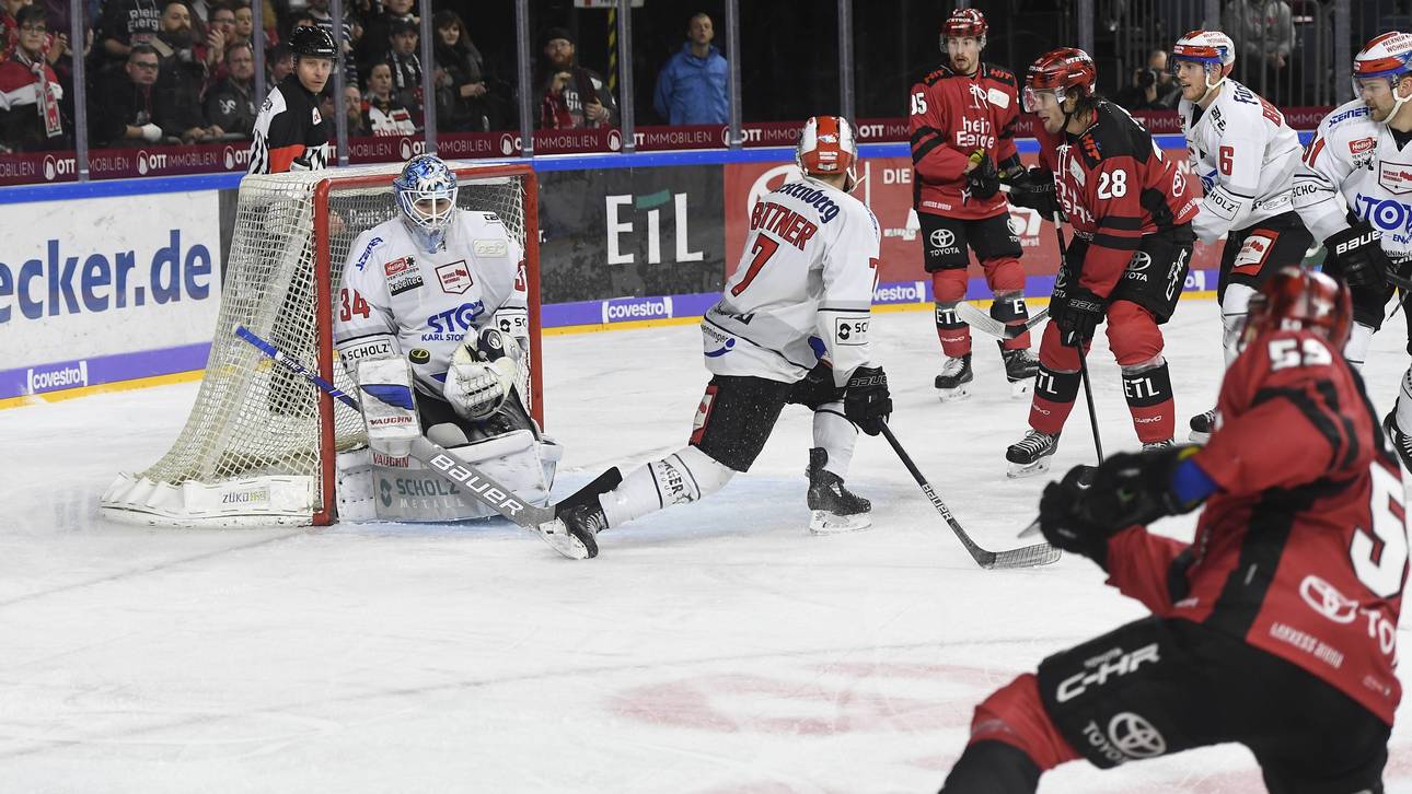 Schütz schießt Haie zum Sieg