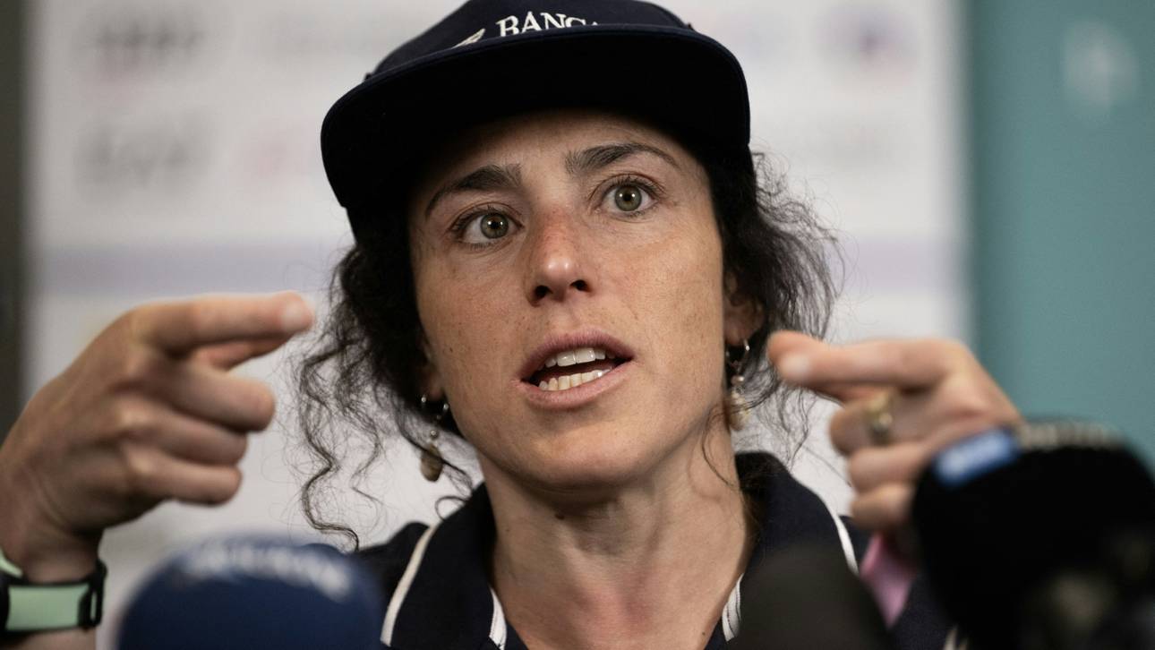 Ski-Weltmeisterin berichtet von Angst