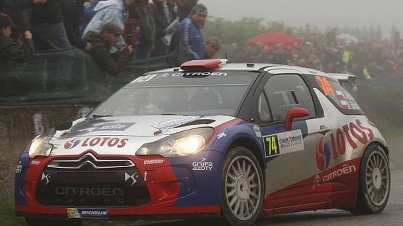 Kubica: Ein Lehrling auf dem Weg zum WRC2-Titel