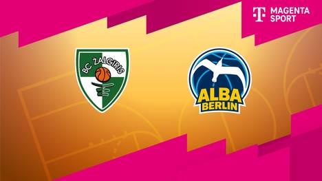 Zalgiris Kaunas - ALBA BERLIN: Highlights | EuroLeague