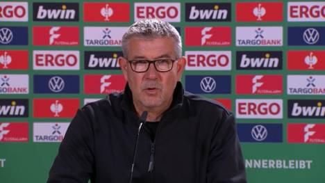 Union Berlin kann sich aktuell nicht aus der Krise befreien. Das sagt Urs Fischer zu seiner aktuellen Situation.