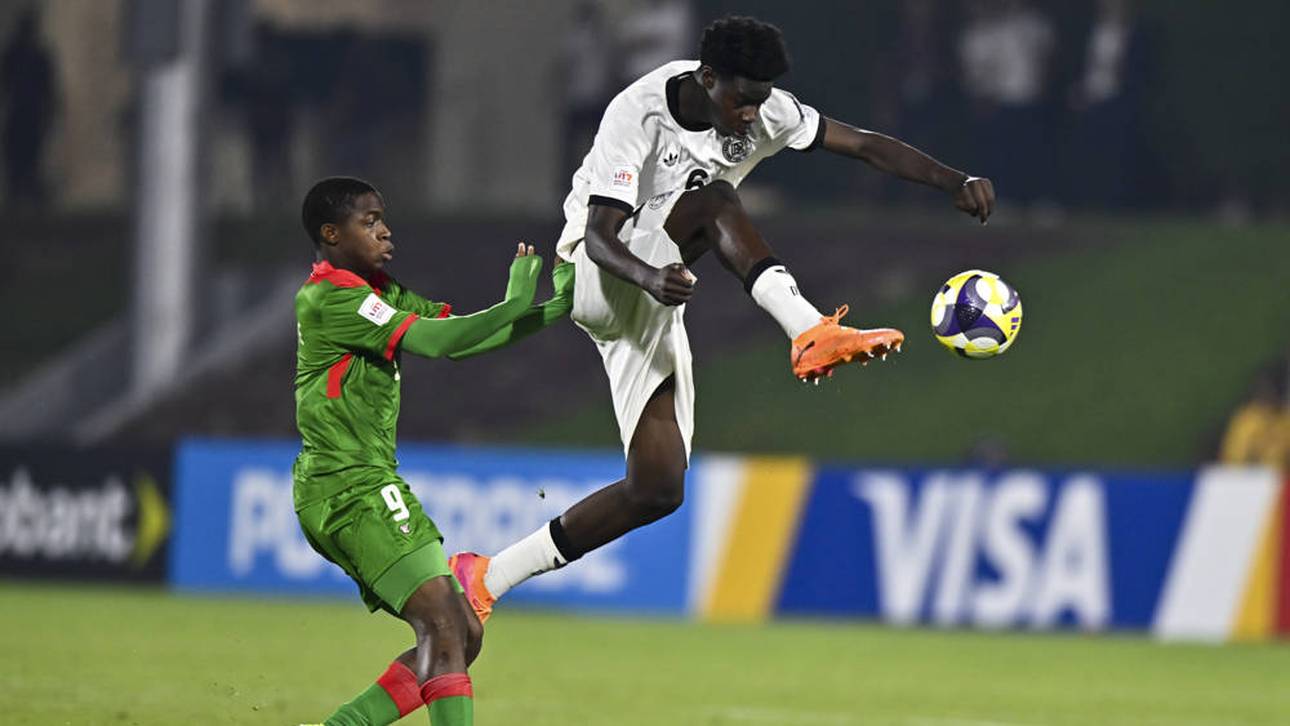 Mussa Kaba war für Deutschland bei der U17-WM im Einsatz