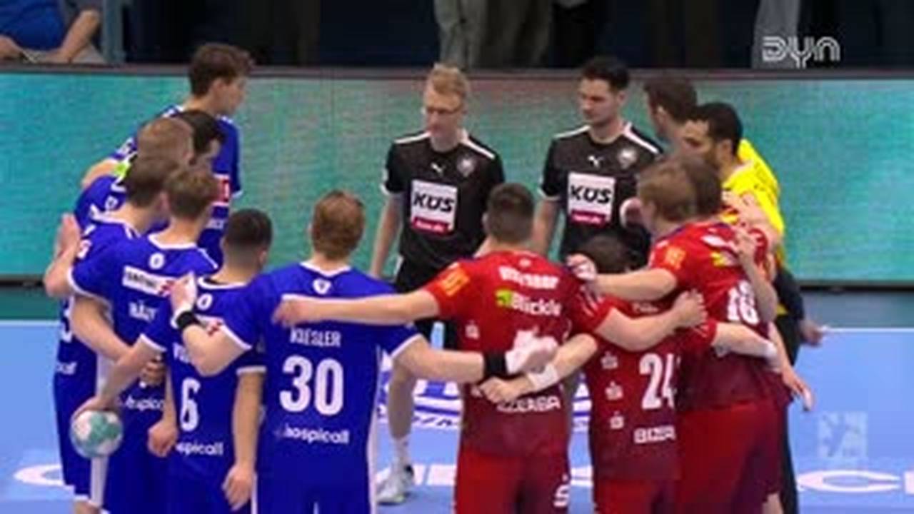 Spiel Highlights zu VfL Gummersbach - HBW Balingen-Weilstetten