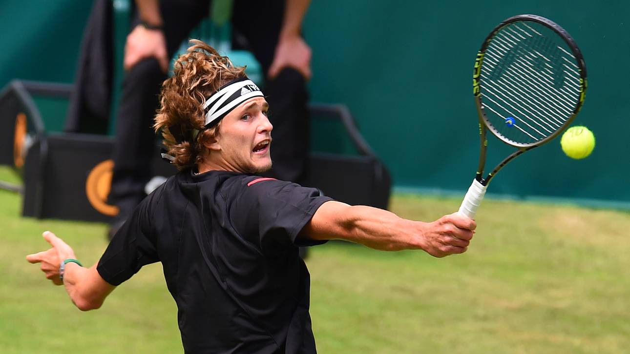 Zverev erreicht Viertelfinale in Halle