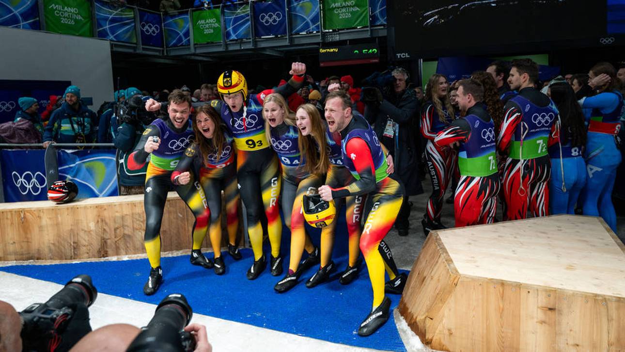 Reporter verzweifelt bei deutschem Coup