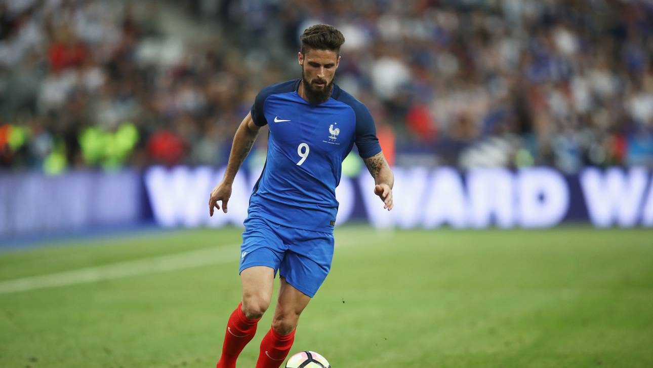 Giroud fällt gegen Deutschland aus