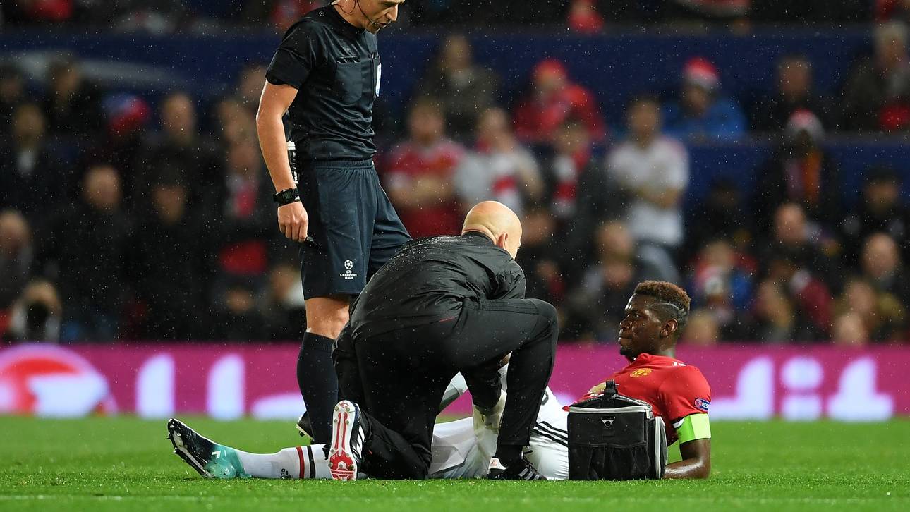 Pogba fehlt United wochenlang