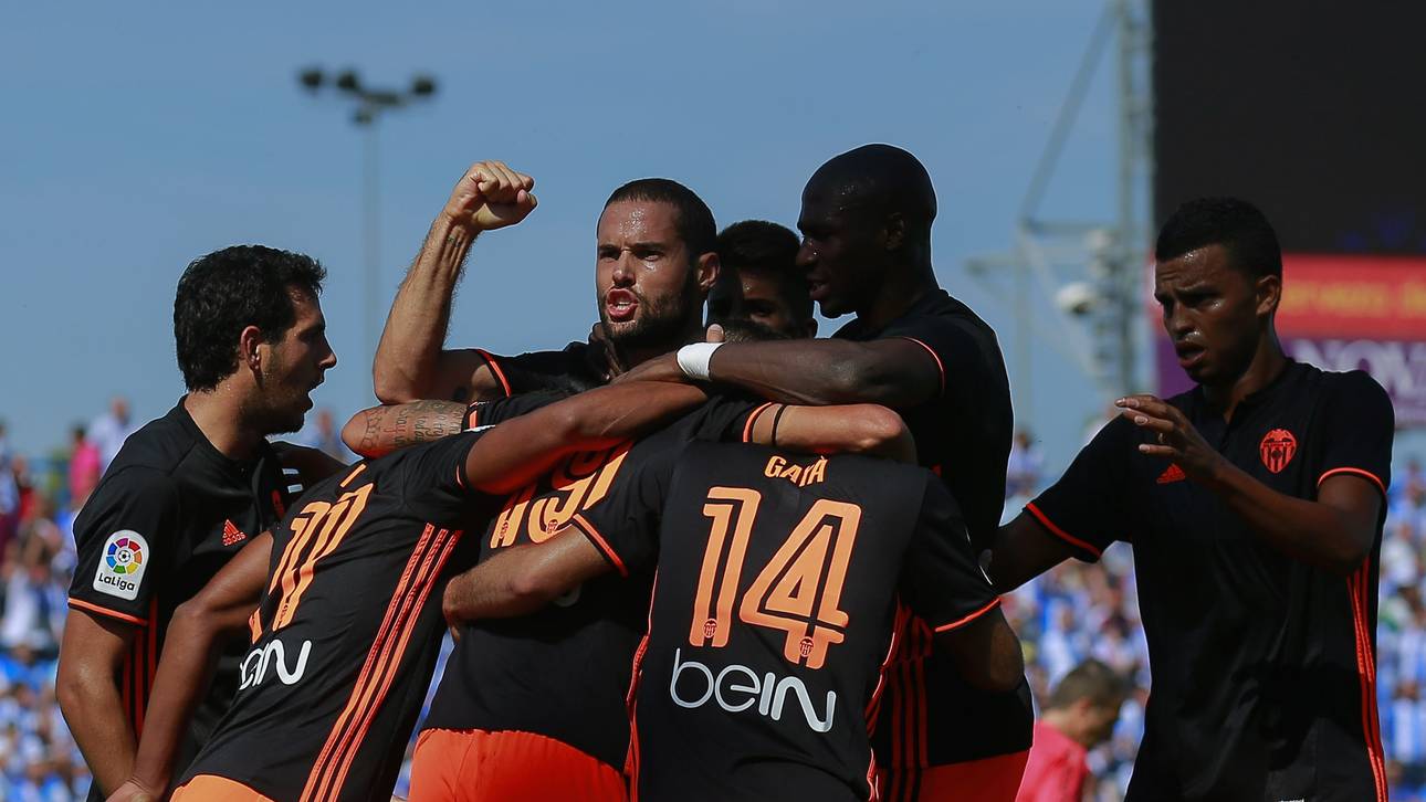 Neues Valencia debütiert siegreich