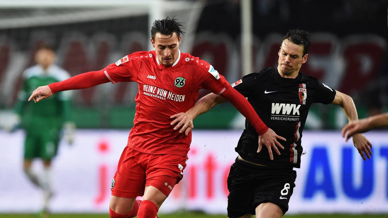 Jochbeinbruch bei Augsburgs Feulner