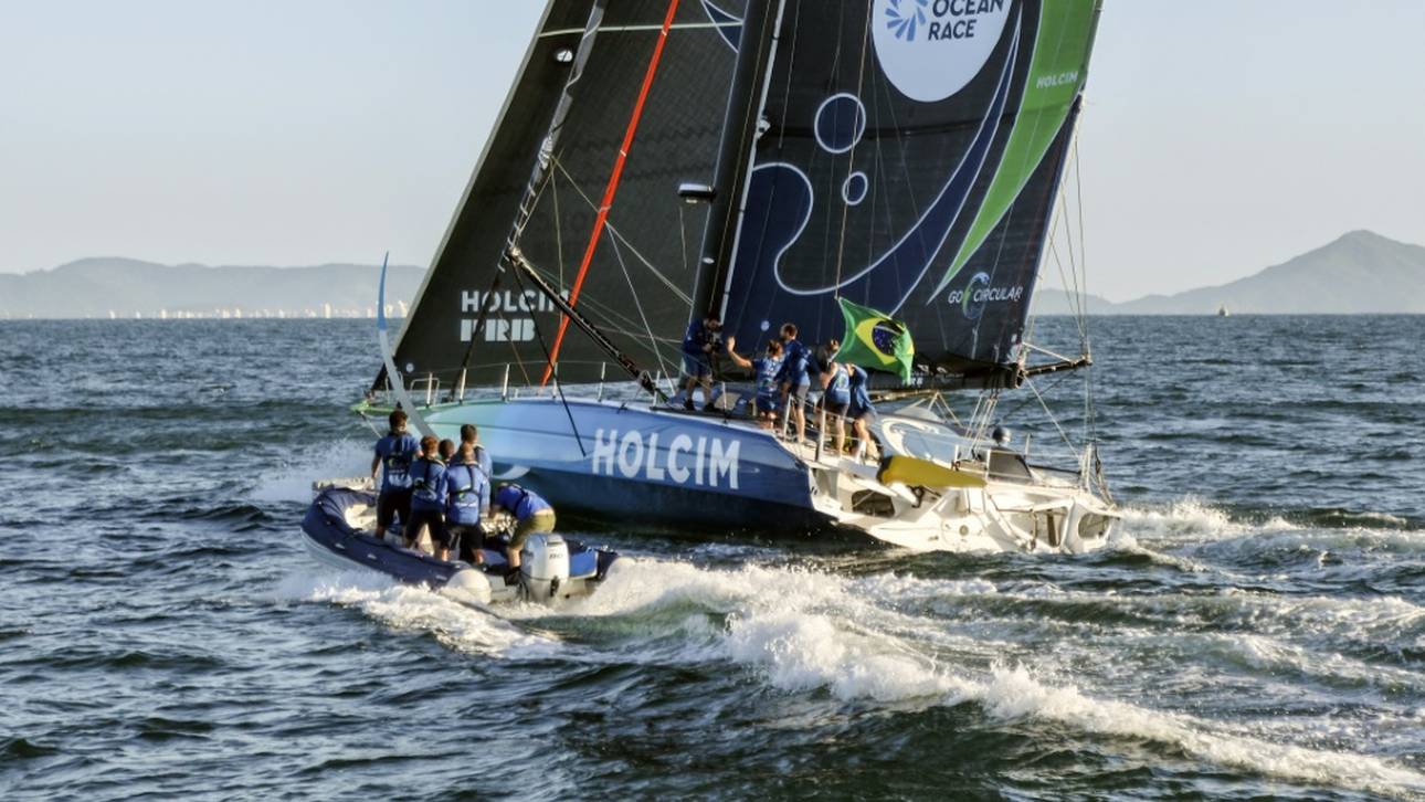 Ocean Race: Drama bei Führendem