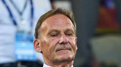 DFL-Aufsichtsratschef Hans-Joachim Watzke wirbt für den neuen Präsidenten von Fußball-Bundesligist Hertha BSC, Kay Bernstein.