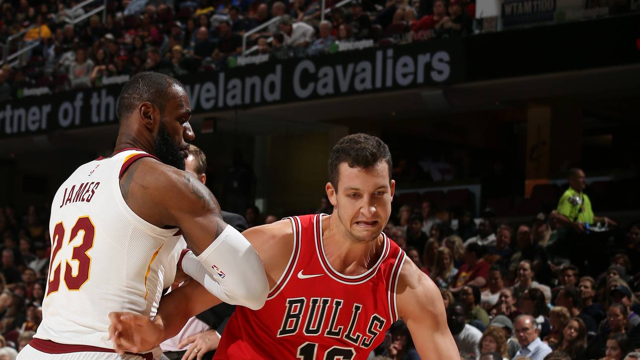 Zipsers Bulls schocken Cavaliers