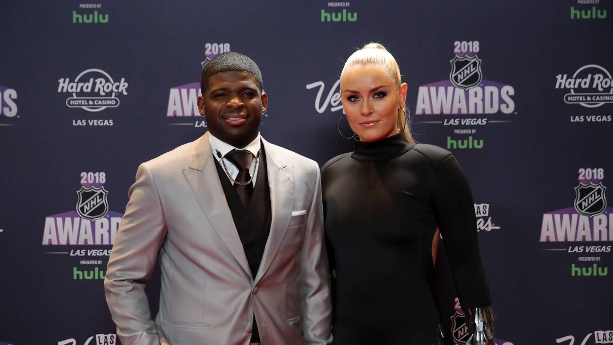 Im Juni 2018 bestätigt der erste gemeinsame öffentliche Auftritt bei den NHL Awards die Gerüchte: Vonn und Subban sind ein Paar