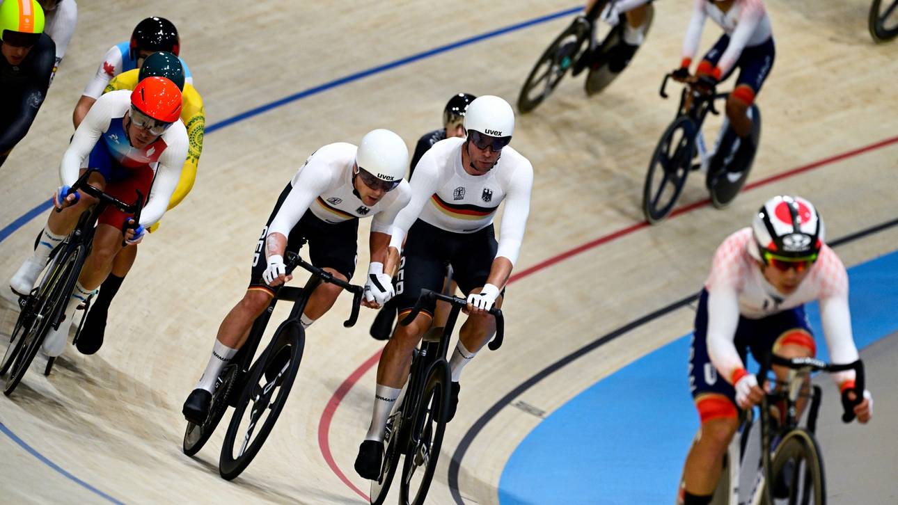 Keine Medaille für Madison-Team