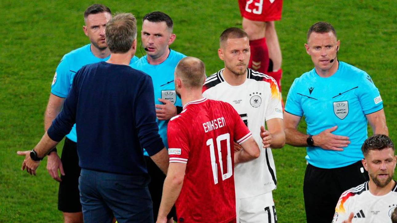 Dänen wüten nach EM-Aus