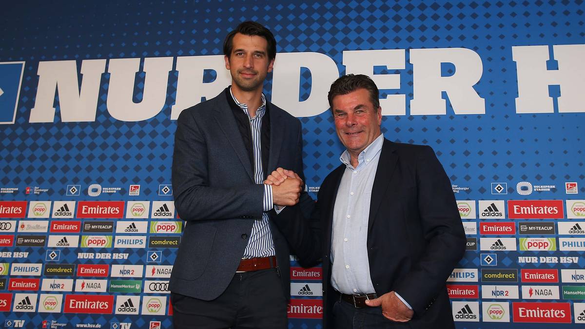 Den Aufstieg als ambitioniertes Ziel des HSV-Vorstands teilt Hecking, ständig davon sprechen möchte er aber nicht. "Ich habe gegenüber der Mannschaft einmal das Wort Aufstieg erwähnt und anschließend gesagt, dass ich das bis Mai 2020 nicht mehr hören möchte"