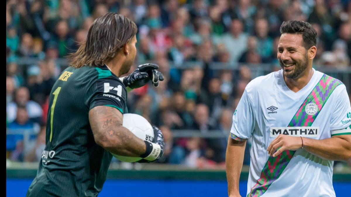 Beim spektakulären 5:1-Erfolg gegen Borussia Mönchengladbach zeigten die Fans ein Plakat gegen Tim Wiese. Dieser soll in Kontakt zu Rechtsextremen stehen.