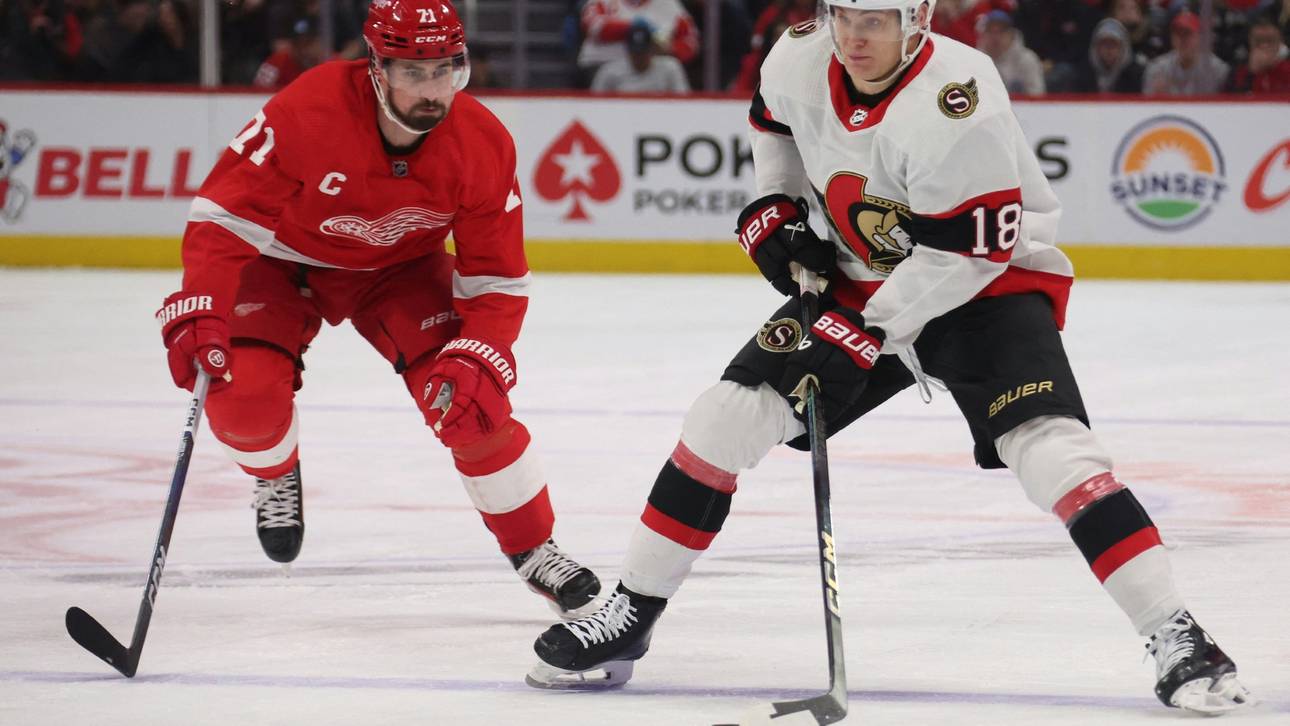 NHL: Stützle besiegt Seider