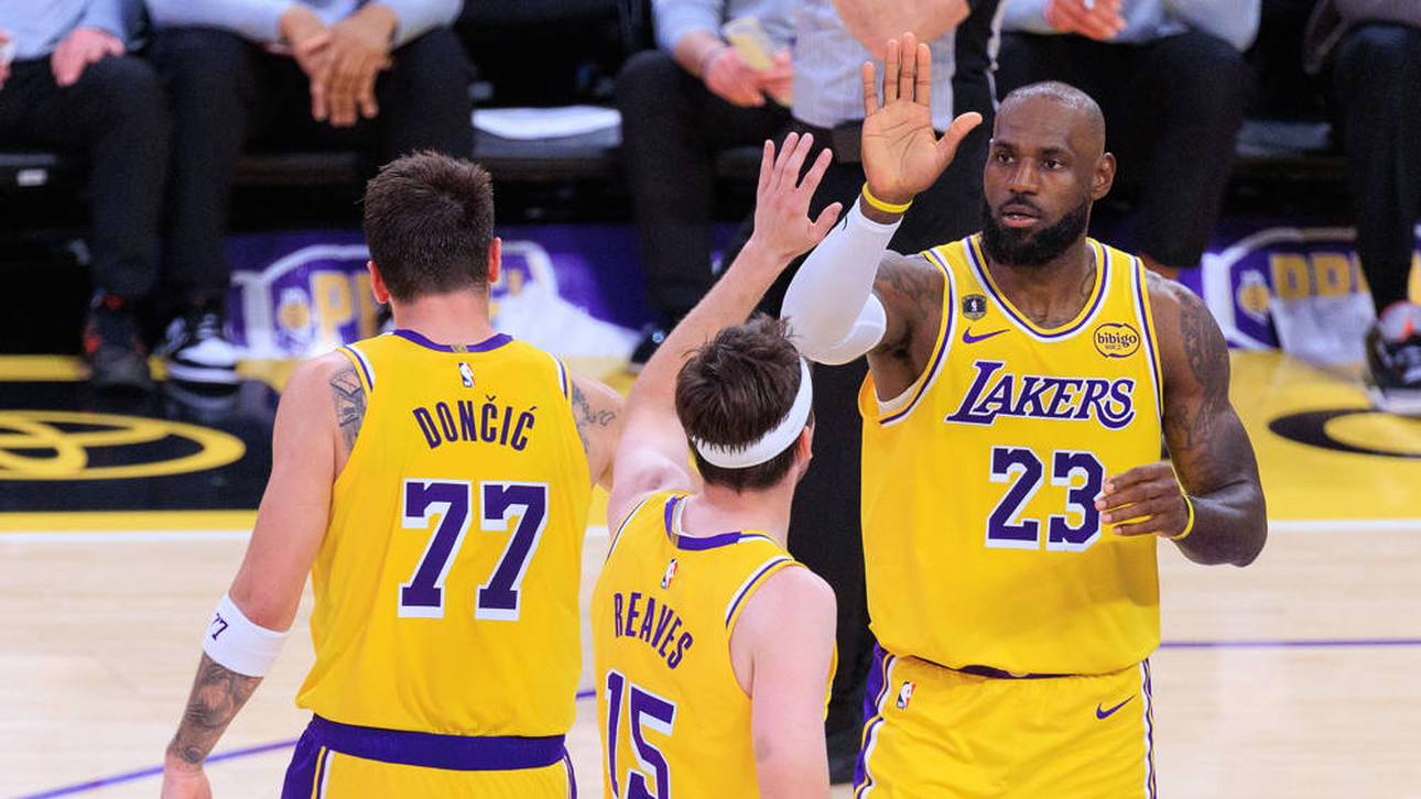 LeBron nimmt Mitspieler in Schutz