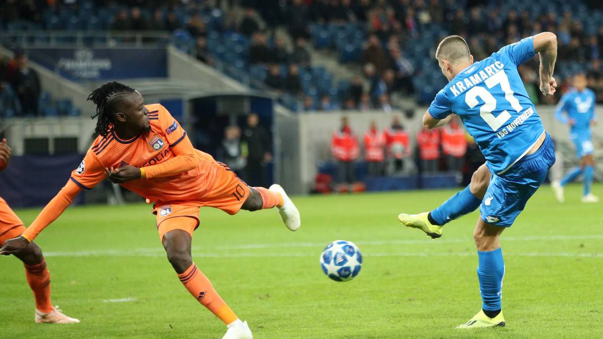 PLATZ 7 - ANDREJ KRAMARIC (TSG Hoffenheim): 5 Tore