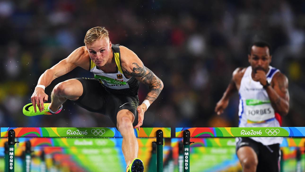 Traber erreicht Hürden-Halbfinale