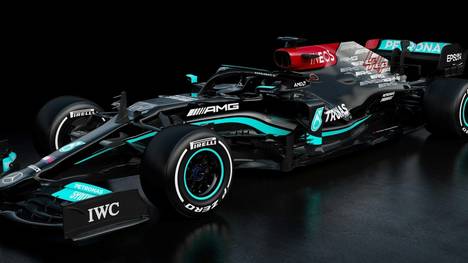 Der Mercedes-Bolide für die neue Formel-1-Saison