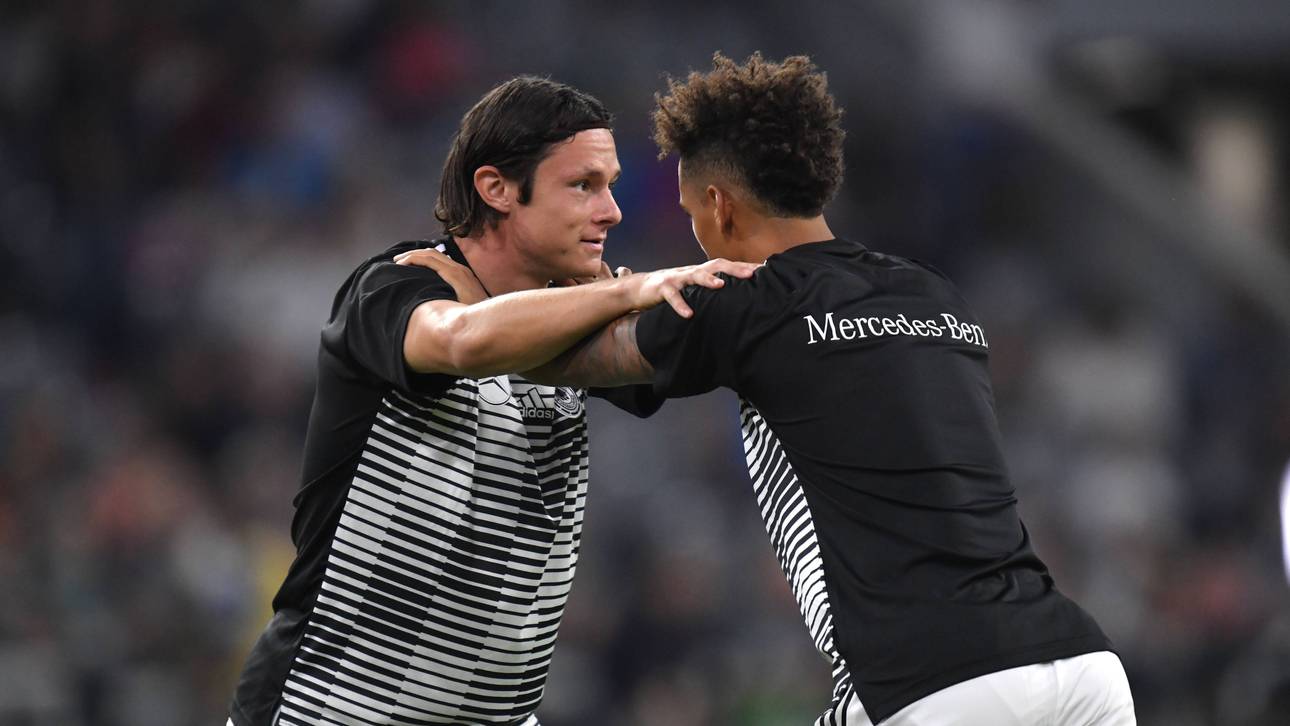 DFB-Team mit Schulz und ter Stegen