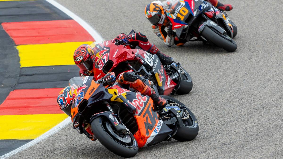 MotoGP: Sachsenring-GP im Juli 2025