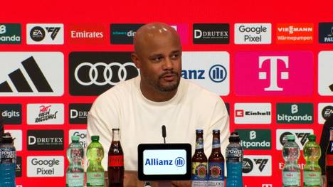 Bayern-Trainer Vincent Kompany zeigt sich beeindruckt von der Reaktion und Einstellung seiner Mannschaft.
