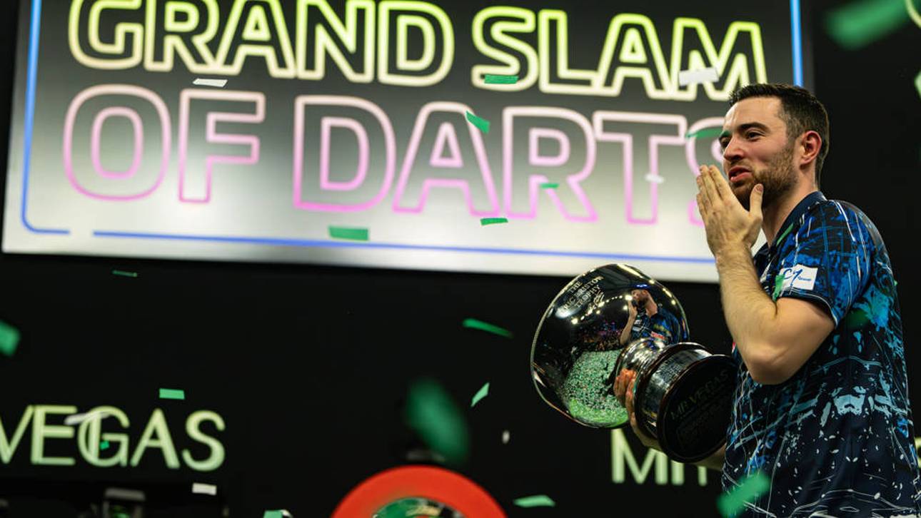 Grand Slam of Darts live im TV
