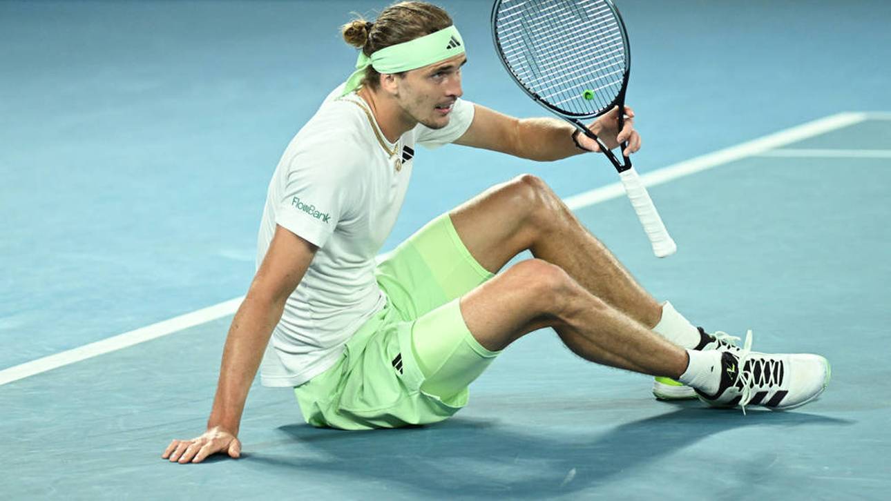Zverev schildert Einbruch nach Drama