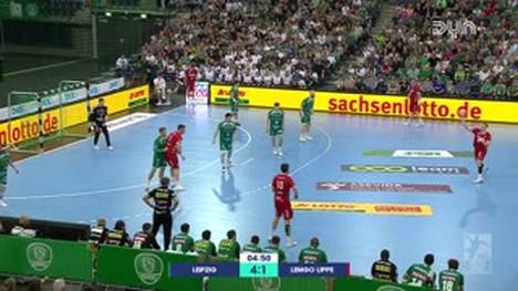 Die Highlights der Partie SC DHfK Leipzig - TBV Lemgo Lippe aus der Handball-Bundesliga im Video.