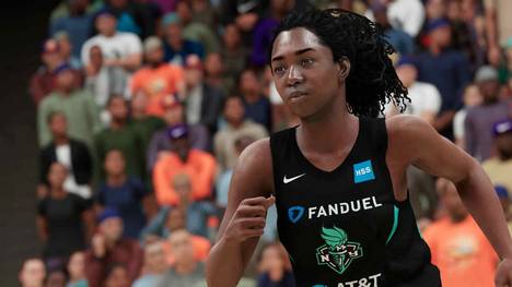 In den Next-Gen-Versionen bietet NBA 2K21 die Möglichkeit eine komplette Karriere als WNBA-Spielerin zu erleben