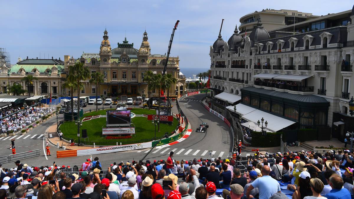 Formel 1: Bilder zum Monaco-GP in Monte Carlo mit Vettel, Hamilton, Vonn
