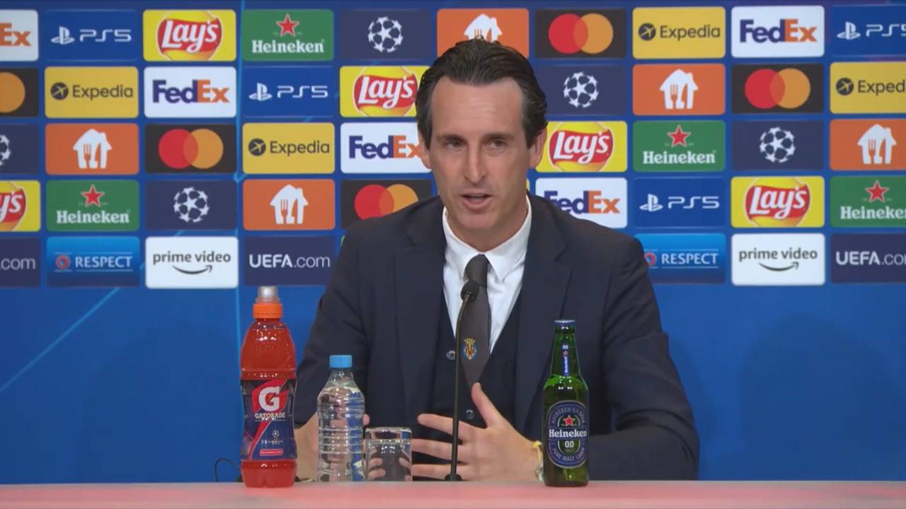 FC Villarreal: Unai Emery erklärt Erfolg gegen die Bayern