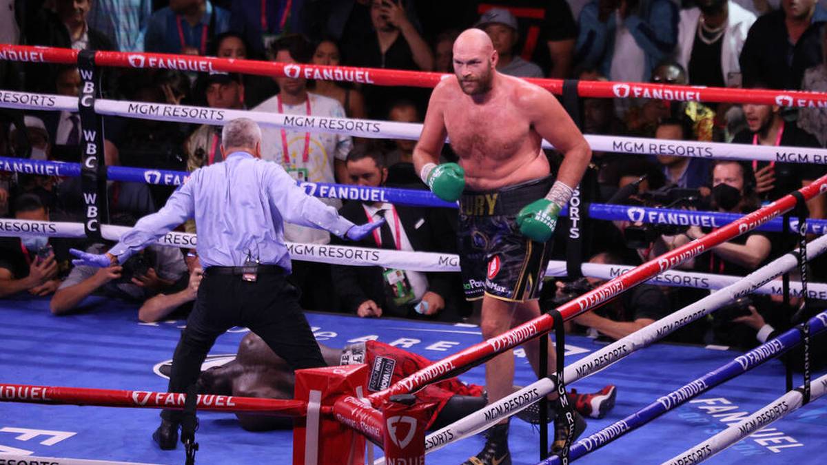 Boxen Tyson Fury nach Wilder-Sieg über mögliches Karriereende