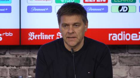 Union Berlin Geschäftsführer Oliver Ruhnert spricht über den Entscheidungsprozess Nenad Bjelica zu verpflichten