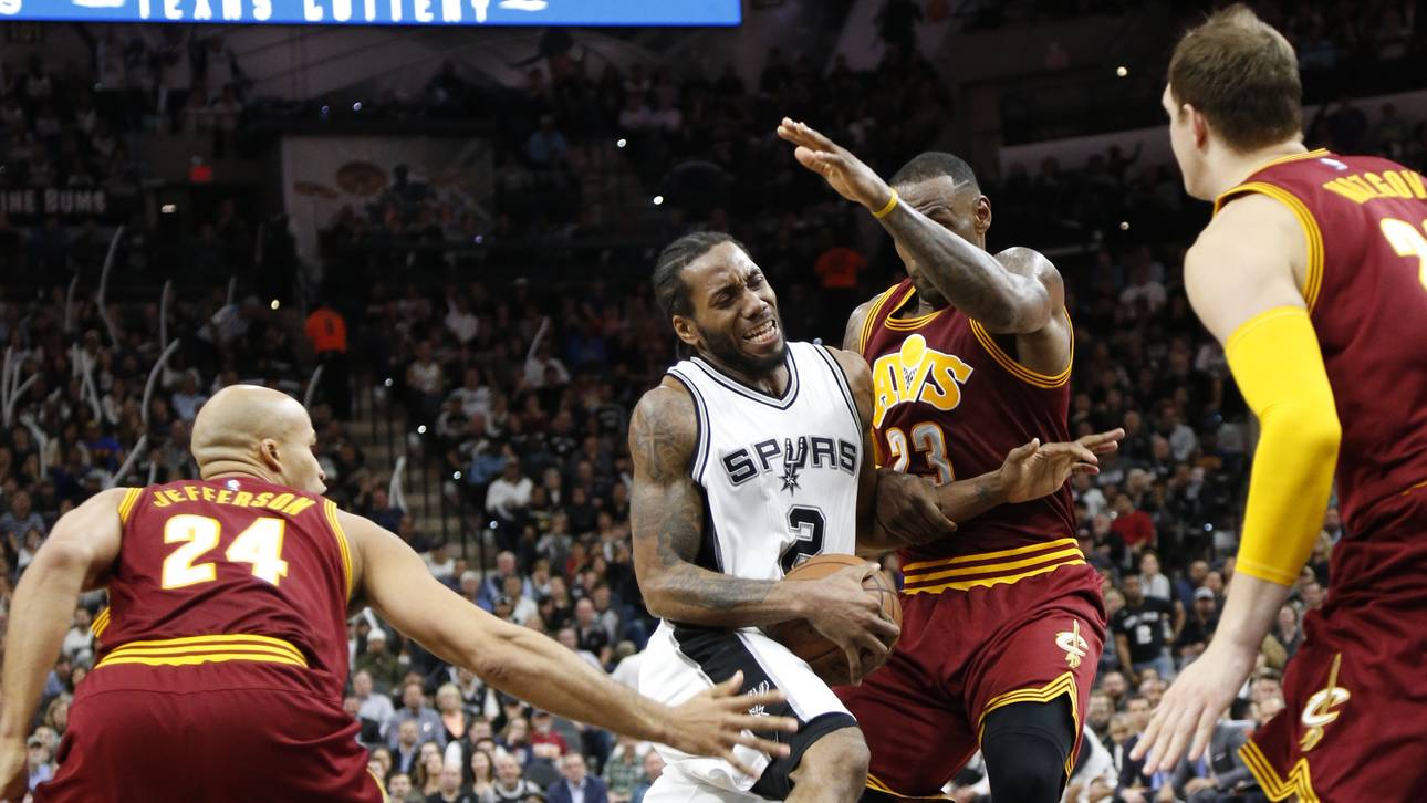 Spurs übertrumpfen die Cavs