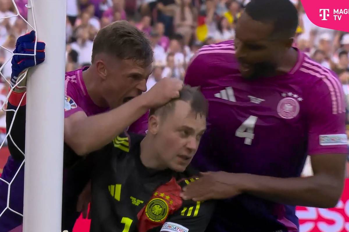 "Das ist geil, wie sie ihn abfeiern"