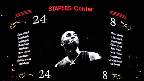 Kobe Bryant wird in Chicago am Rande des All-Star Games geehrt